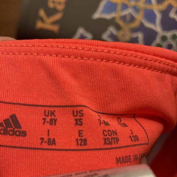 Adidas Girls Neon Pink & Purple Tennis Skort. Size XS. - Picture 6 of 7